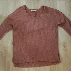 Burn Pink Knit Sweater - Bluenotes